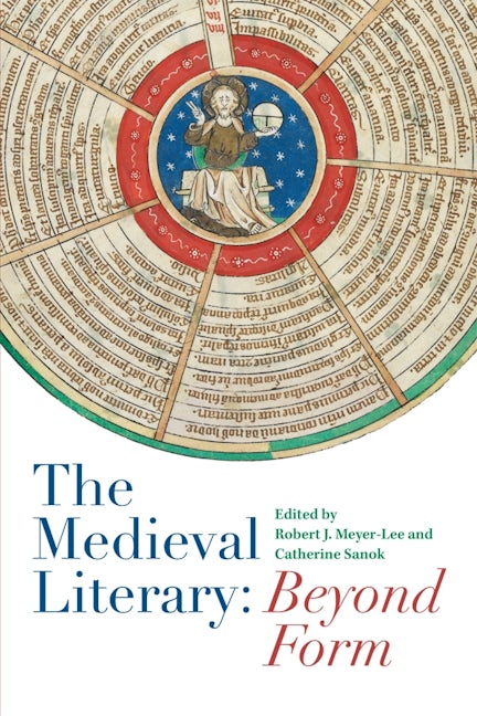 Book cover image for The Medieval Literary: Beyond Form ISBN: 9781843844891